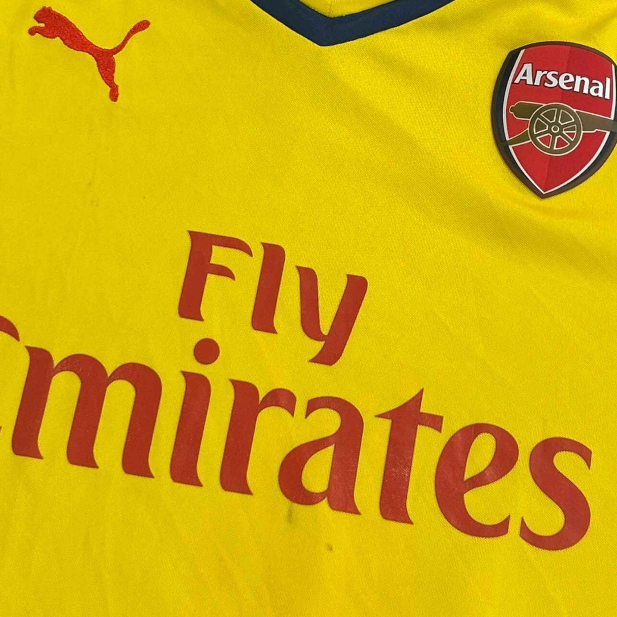 Arsenal FC 2014/15 Away - Wilshere 10 (Large) - KITLAUNCH