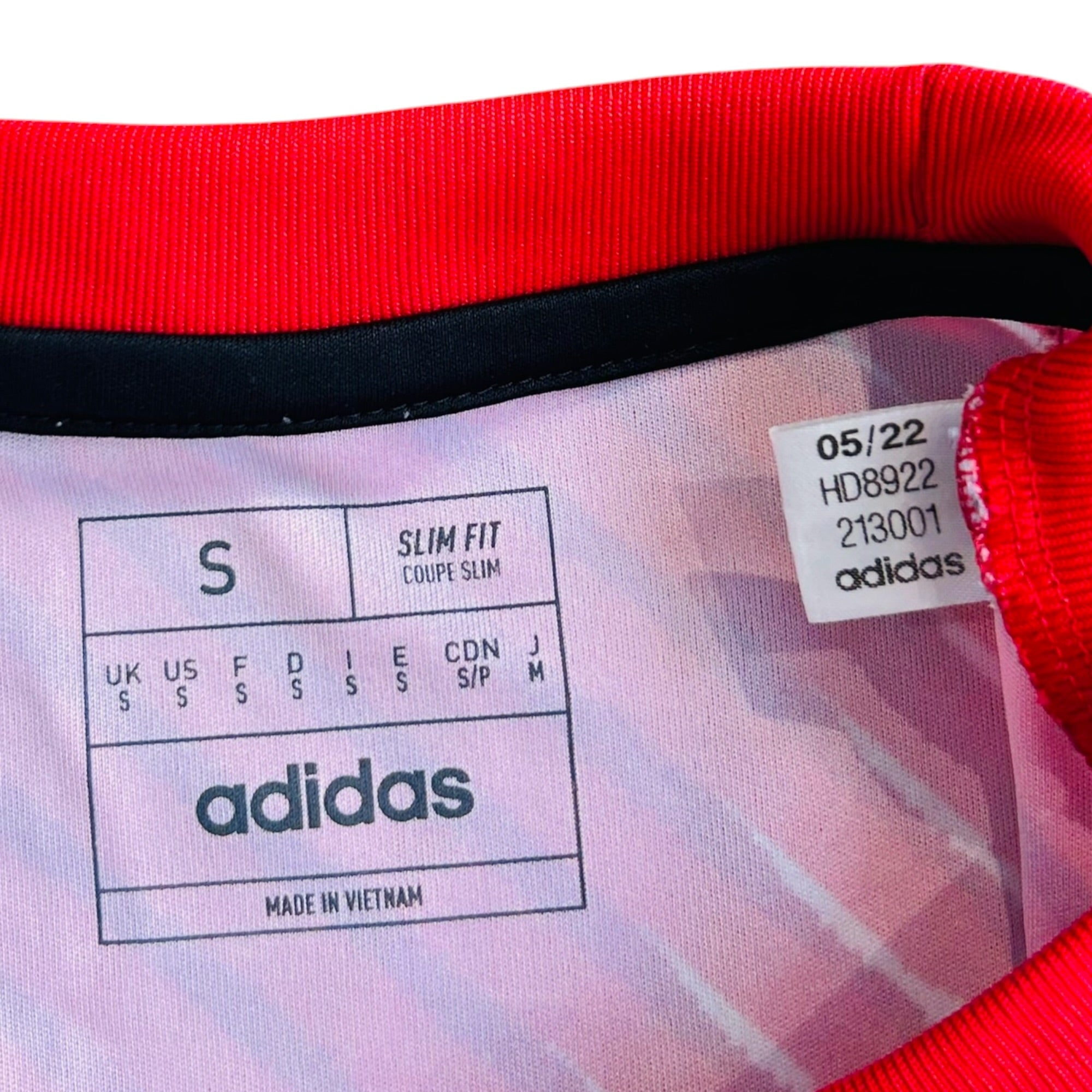Japan 2022 Adidas Pre Match (Small)