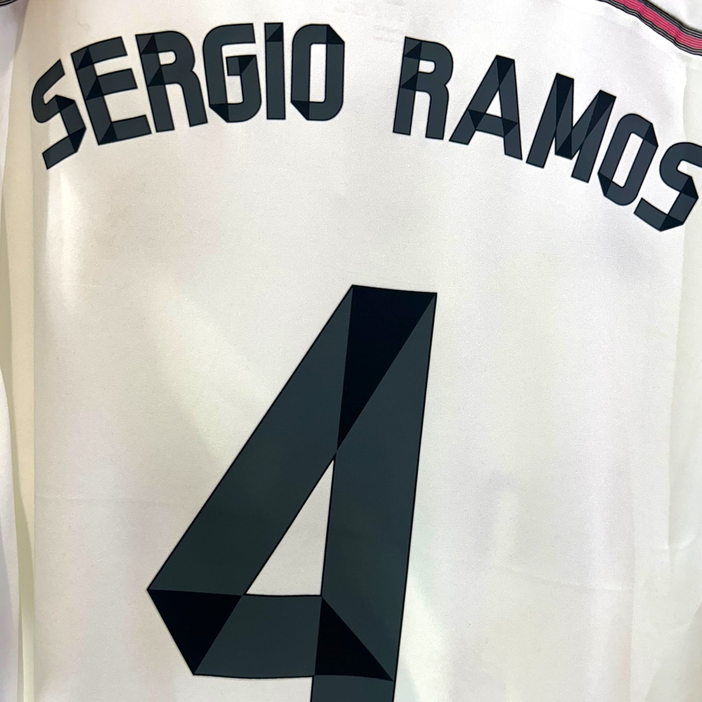 Real Madrid 2014/15 Home - Sergio Ramos 4 (XL)