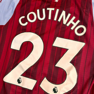 Aston Villa 2020/21 Home - Coutinho 23 (Medium) - KITLAUNCH