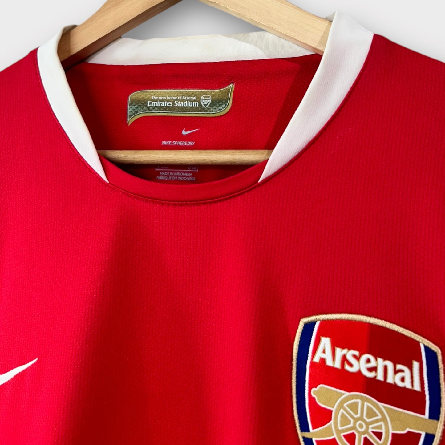 Arsenal 2006/08 Home Shirt (XXL)