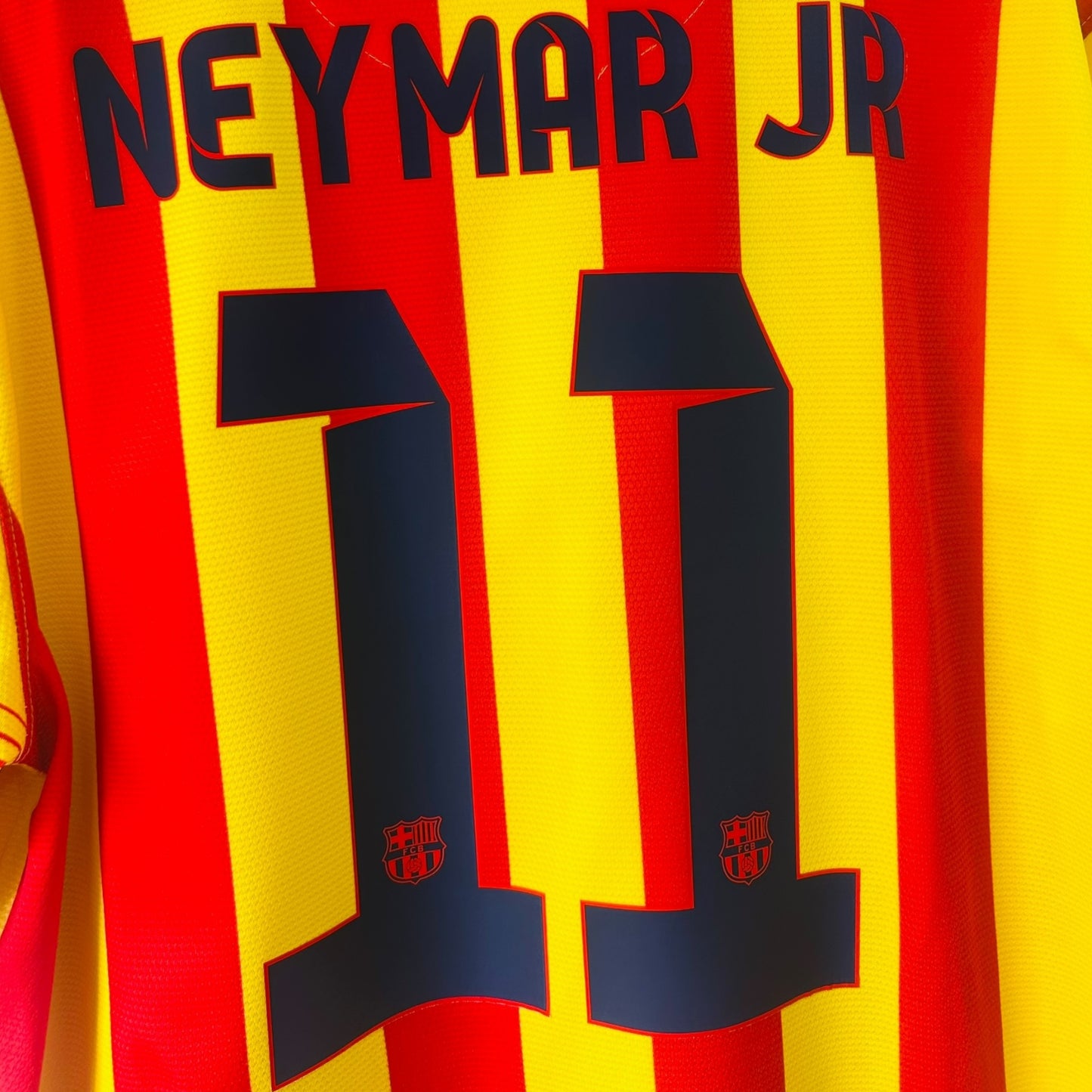 FC Barcelona 2013/14 Away - Neymar Jr 11 (Large)