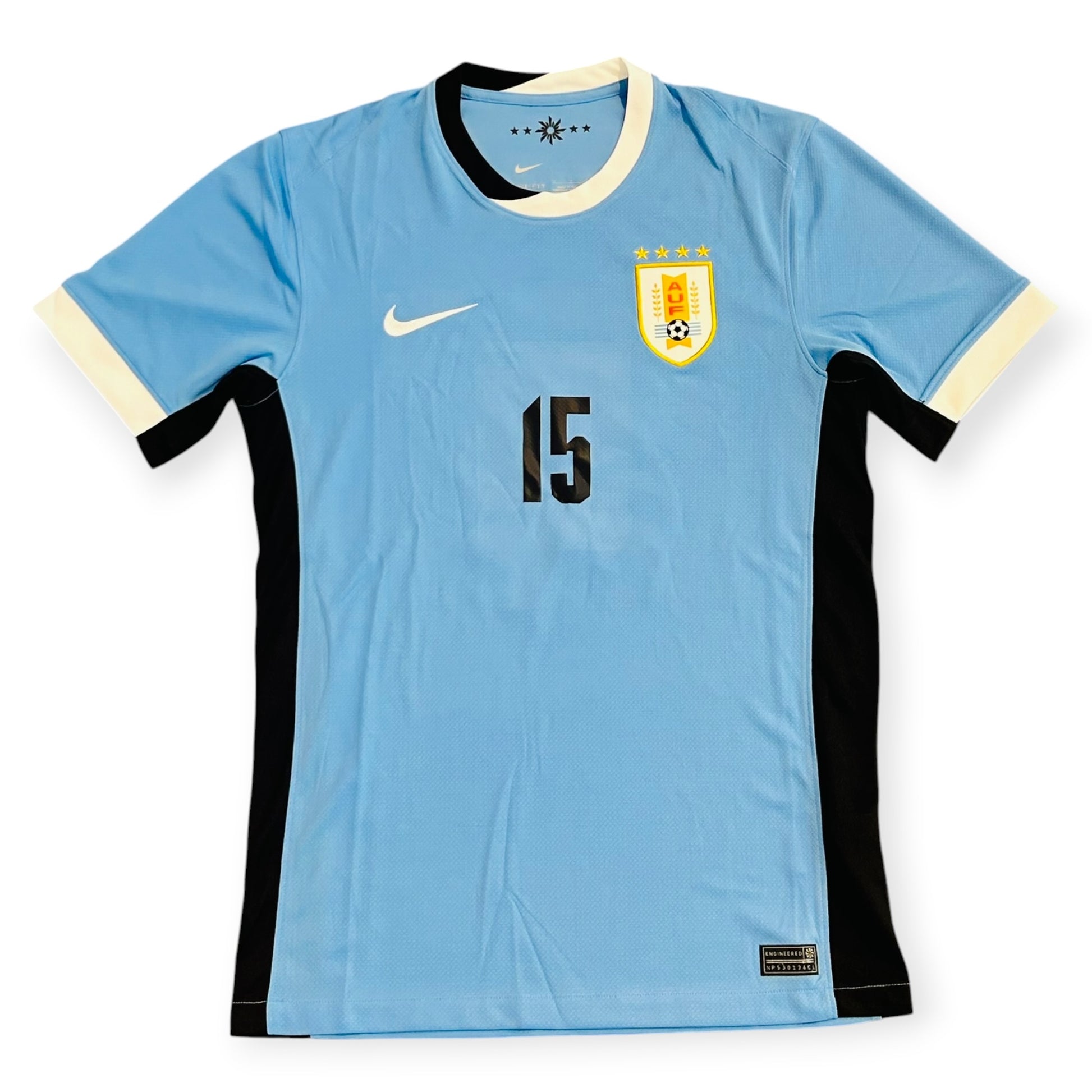 Uruguay 2024 Home - Valverde 15 (Small) - KITLAUNCH