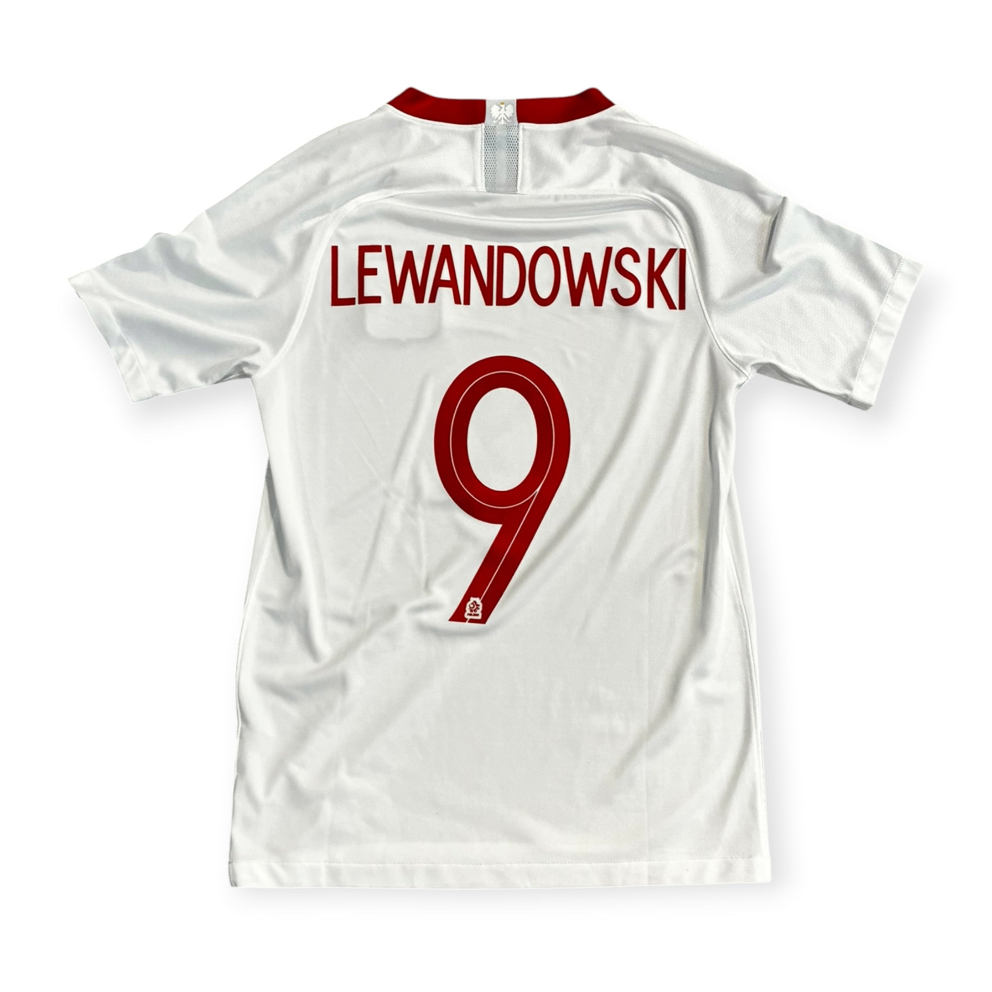 Poland 2018 Home - Lewandowski 9 (Small)
