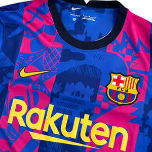 FC Barcelona 2021/22 UCL Home - Ansu Fati 10 (Medium)