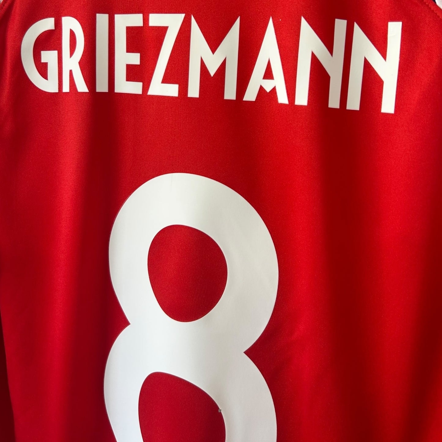 Atlético de Madrid 2022/23 Home - Griezmann 8 (Large)