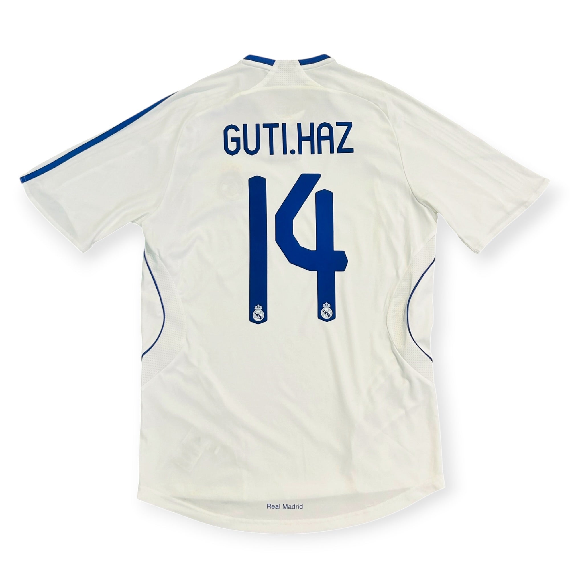 Real Madrid 2007/08 Home - Guti 14 (Medium) - KITLAUNCH