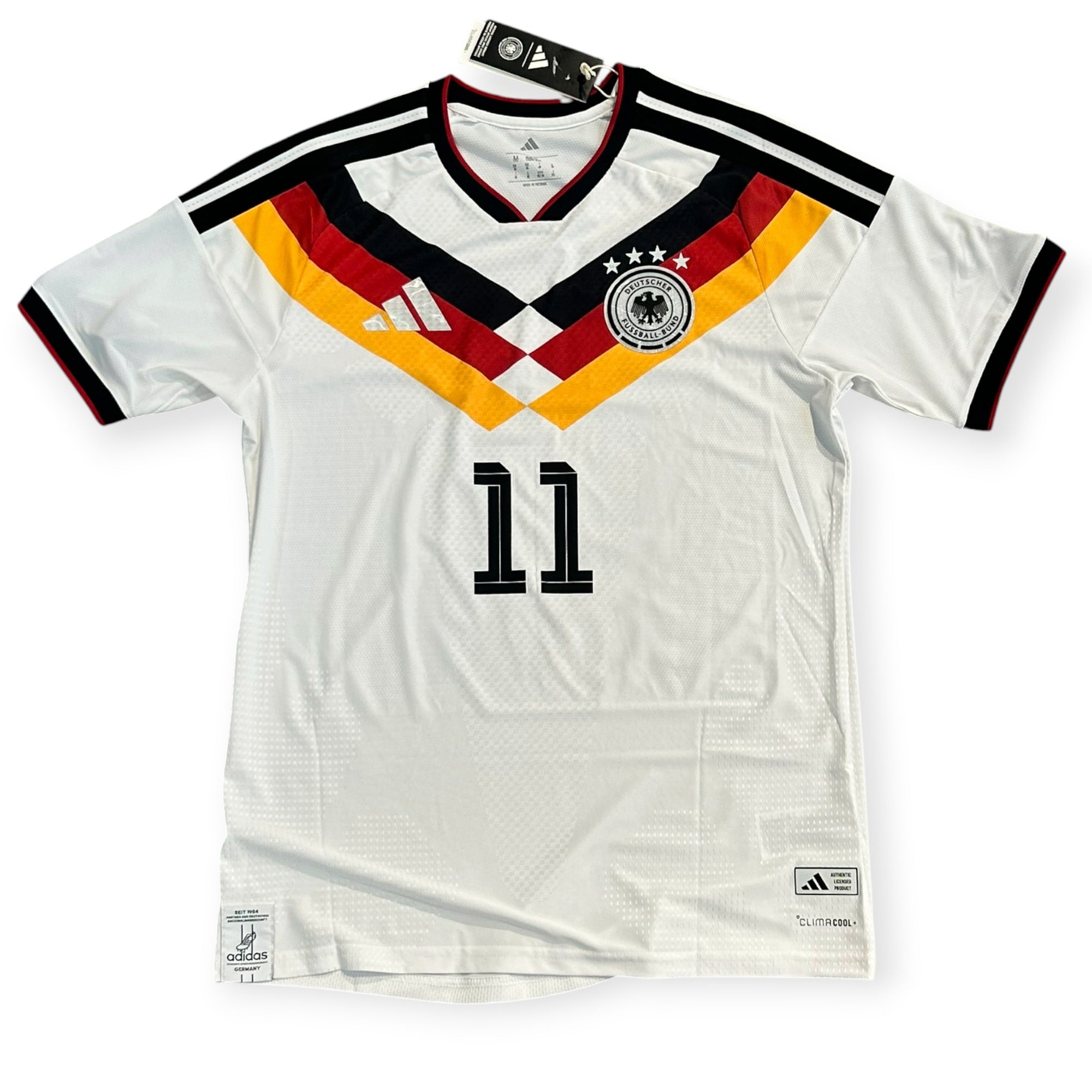Germany 2026 Home *Brand New* - Woltemade 11 (Medium) - KITLAUNCH