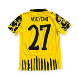 Borussia Dortmund 2025 Club World Cup Home - Adeyemi 27 (Small) - KITLAUNCH
