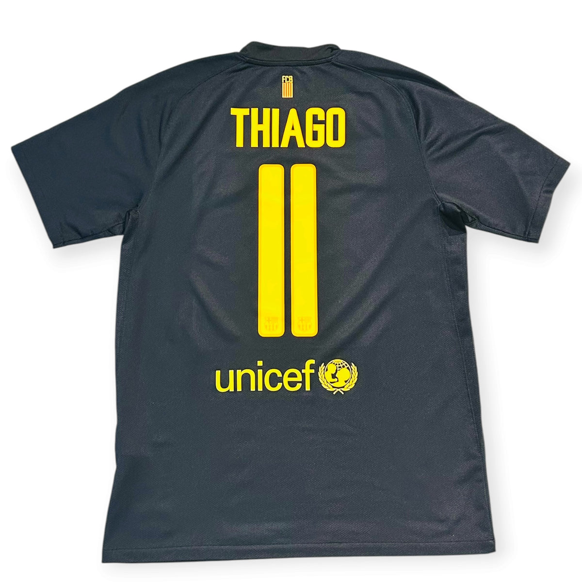 FC Barcelona 2011/12 Away - Thiago 11 (Medium) - KITLAUNCH