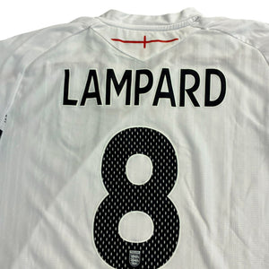 England 2008 Home - Lampard 8 (Large)
