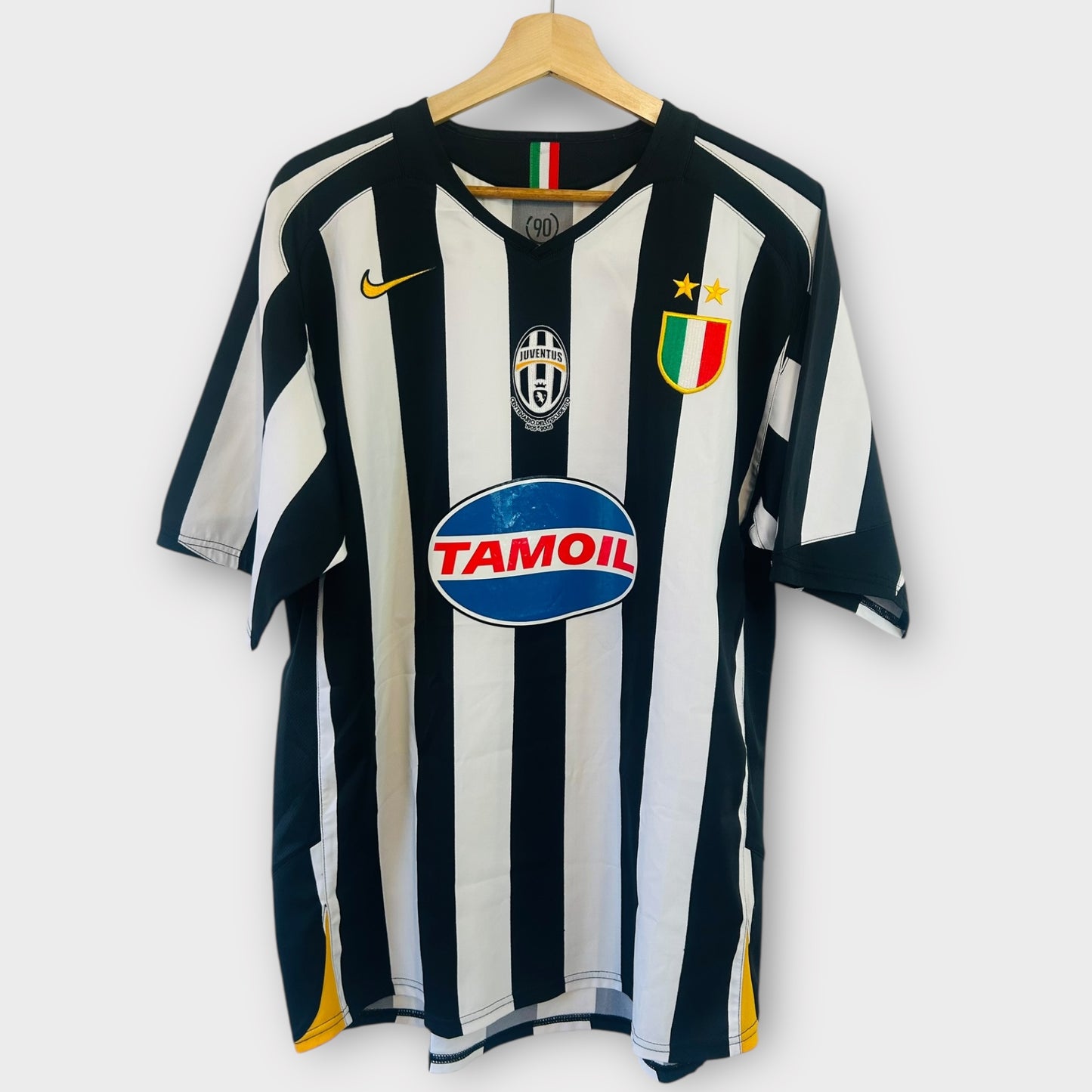 Juventus 2005/06 Home - Ibrahimovic 9 (Large)