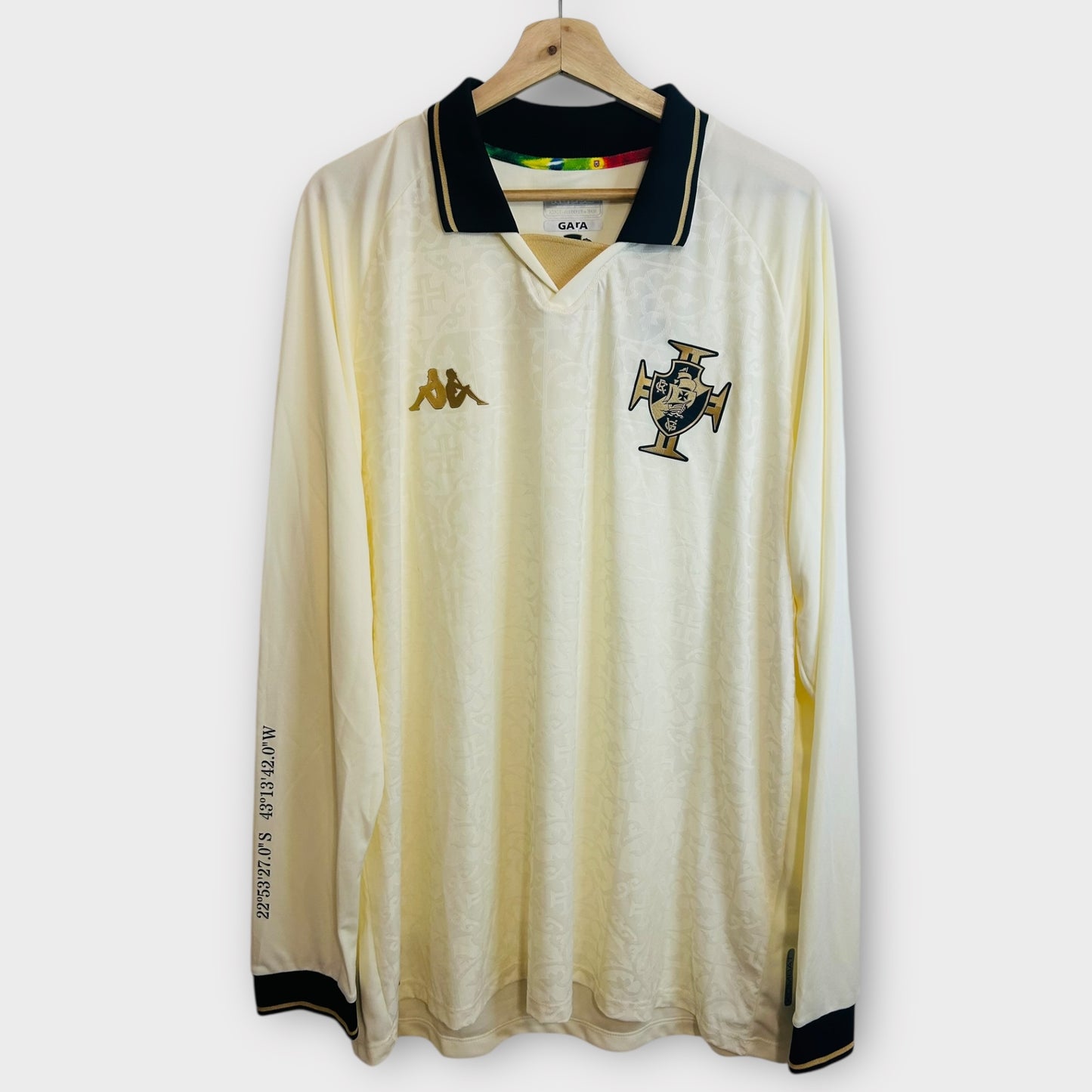 CR Vasco de Gama 2022 3rd L/S *BNWT* (2XL)
