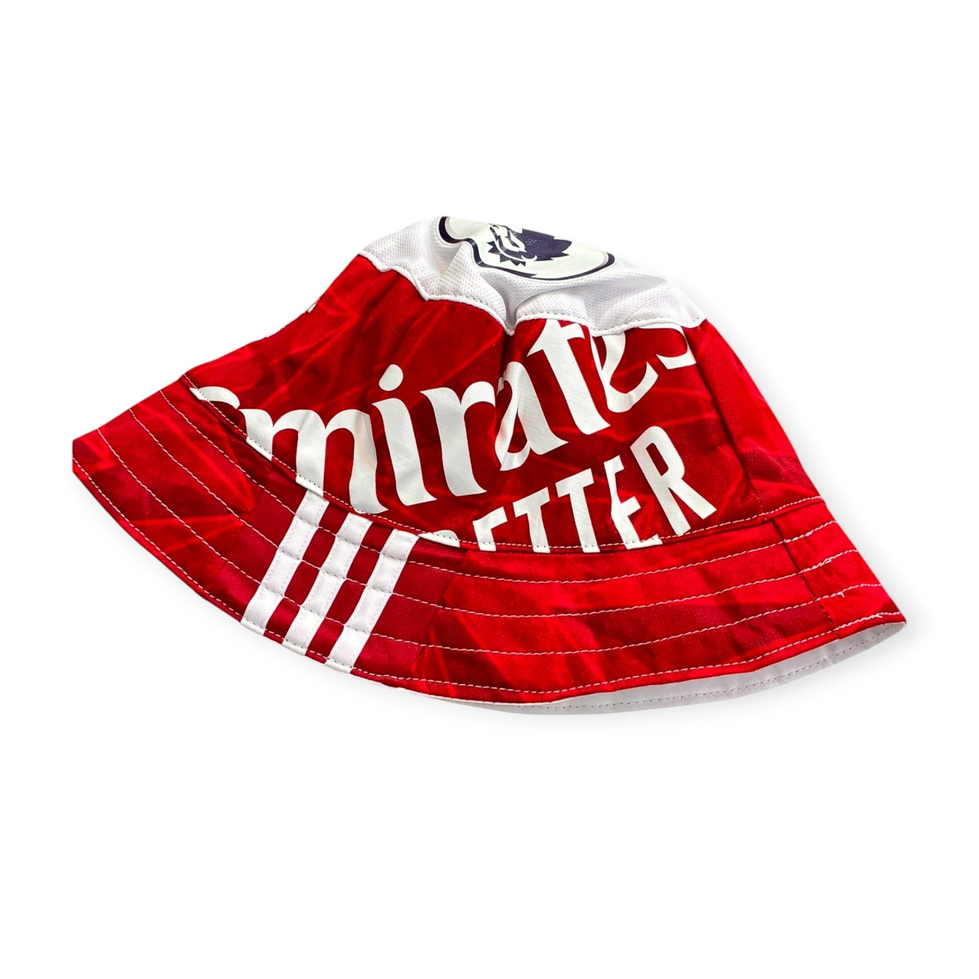 Arsenal 2020/21 Home Bucket Hat Upcycled