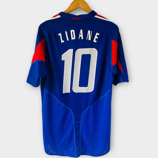 France 2004 Home - Zidane 10 (Large)