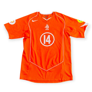 Netherlands 2004 Home - Sneijder 14 (Medium)