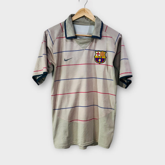 FC Barcelona 2003/04 Away Shirt (Small)