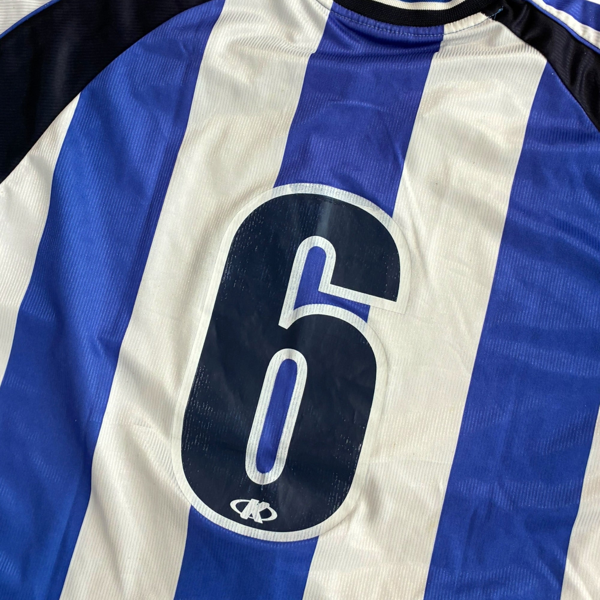 Málaga CF 1999/01 Home - #6 *Raúl Iznata* (Small)