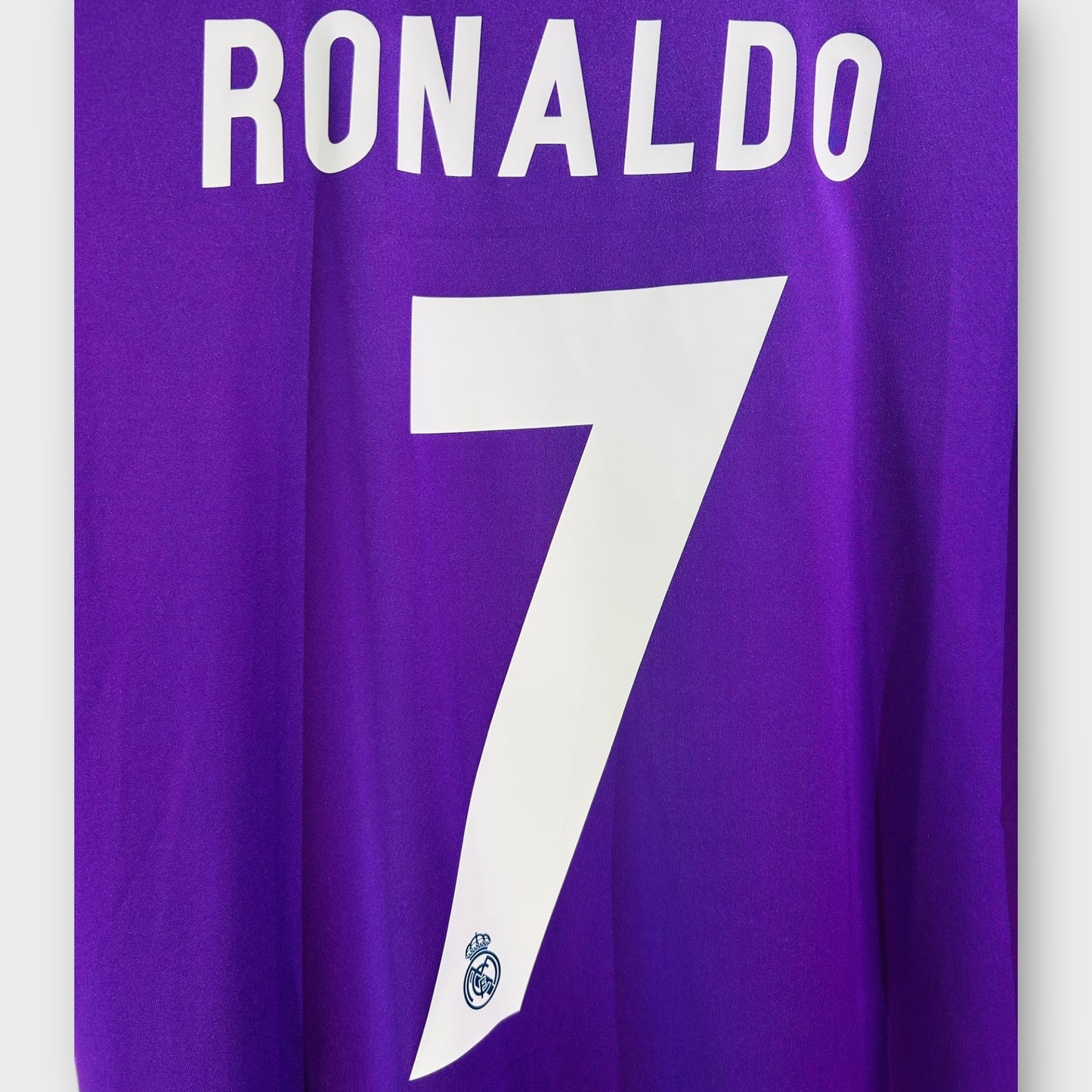 Real Madrid CF 2016/17 Away - Ronaldo 7 (Large)