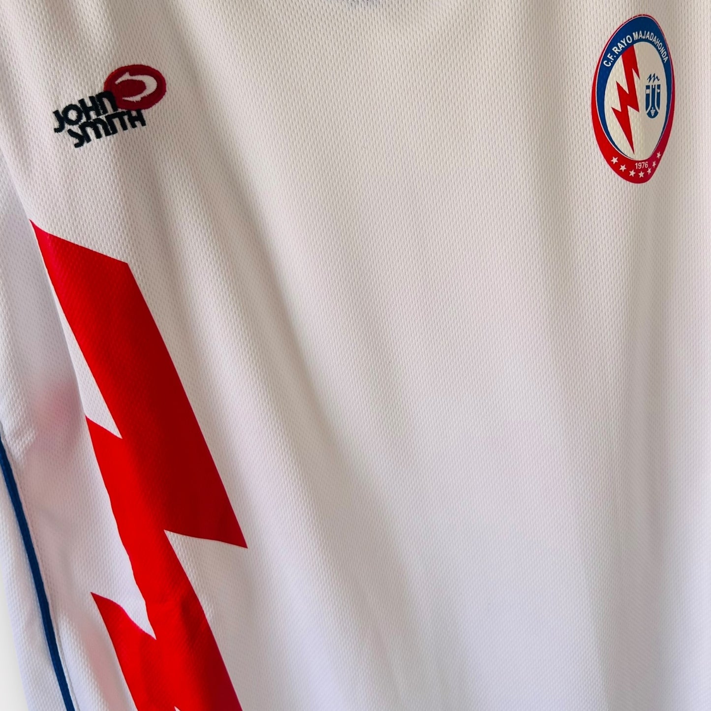 Rayo Majadohonda 2010/12 Home L/S (Large)