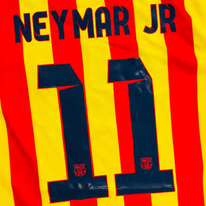 FC Barcelona 2013/14 Away - Neymar Jr 11 (Large)