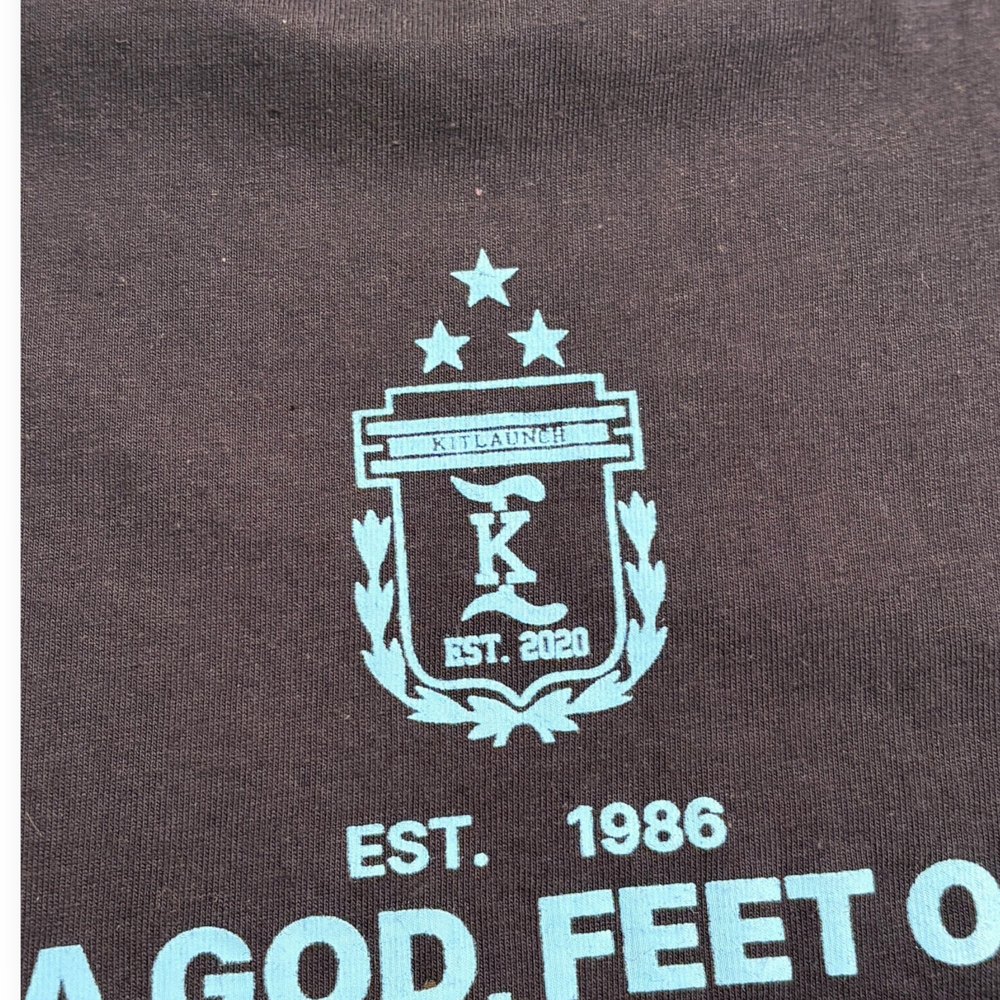 KITLAUNCH DIEGO ARGENTINA ICON TEE (Multiple Sizes) - KITLAUNCH