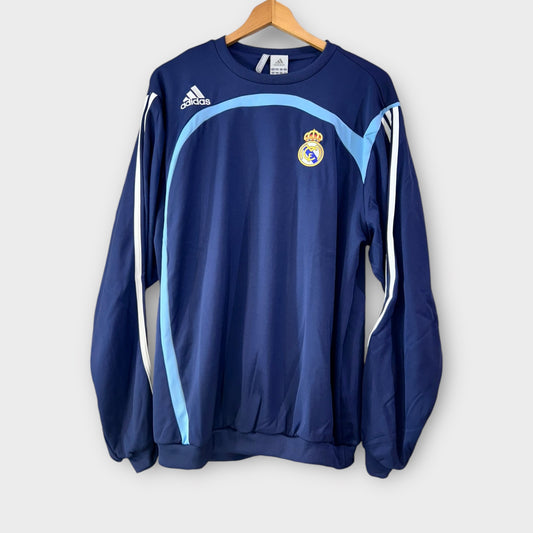 Real Madrid 2007/08 Adidas Sweatshirt *BNWT* (XL)