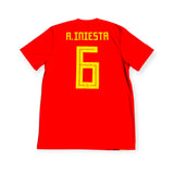 Spain 2018 Home - Iniesta 6 (Large)