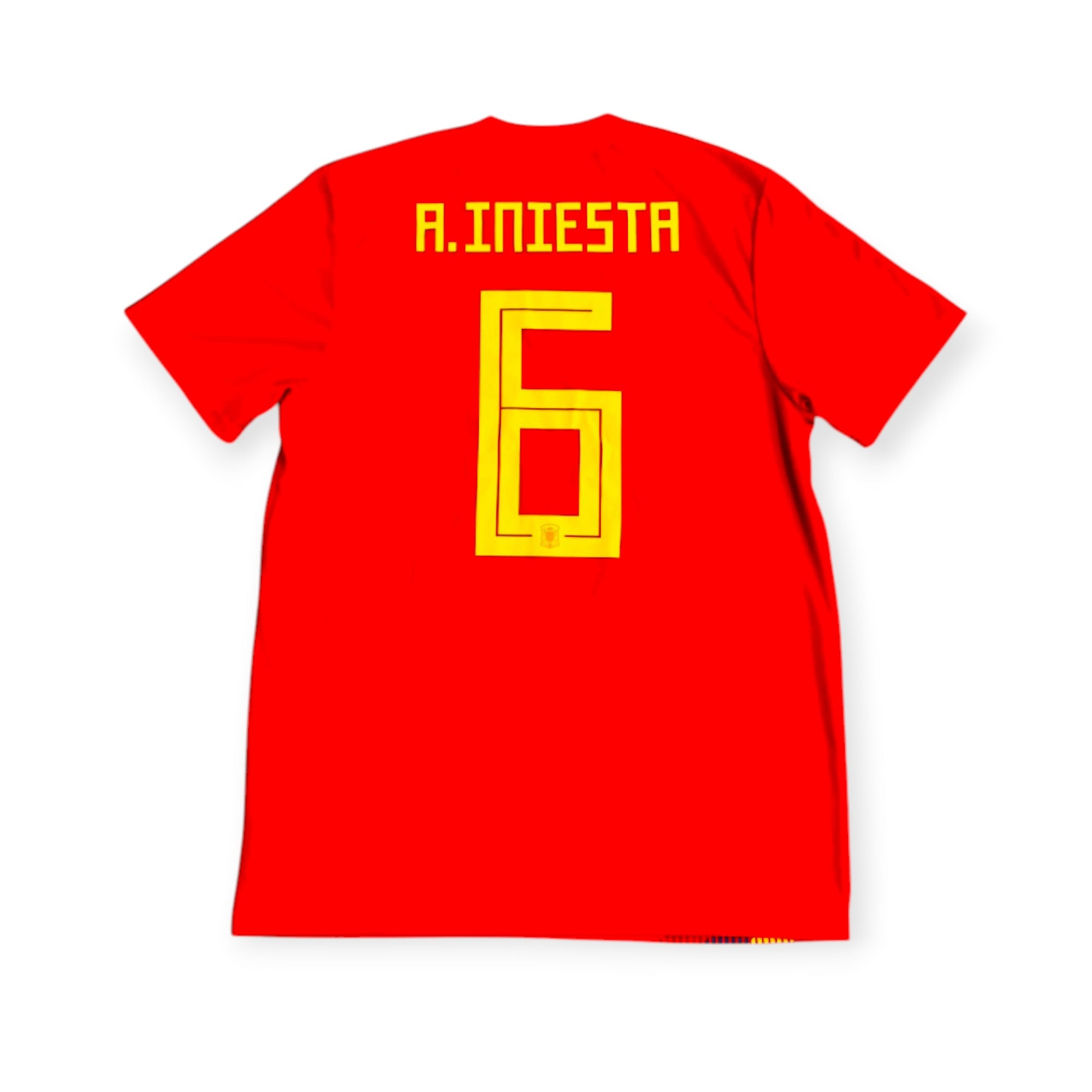 Spain 2018 Home - Iniesta 6 (Large)