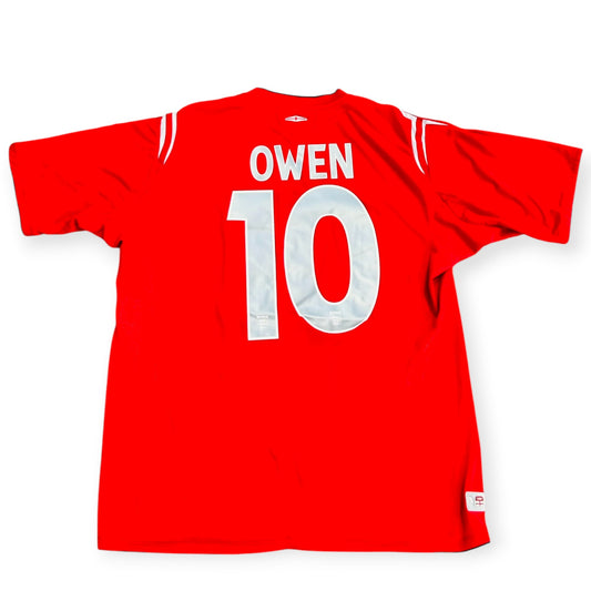 England 2006 Away - Owen 10 (XL) - KITLAUNCH