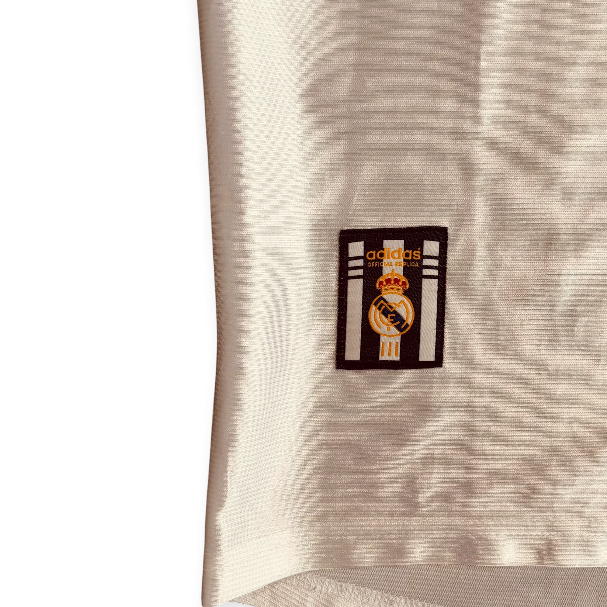 Real Madrid 1998/99 Home - R.Carlos 3 (XL)