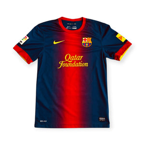 FC Barcelona 2012/13 Home - Messi 10 (Small)