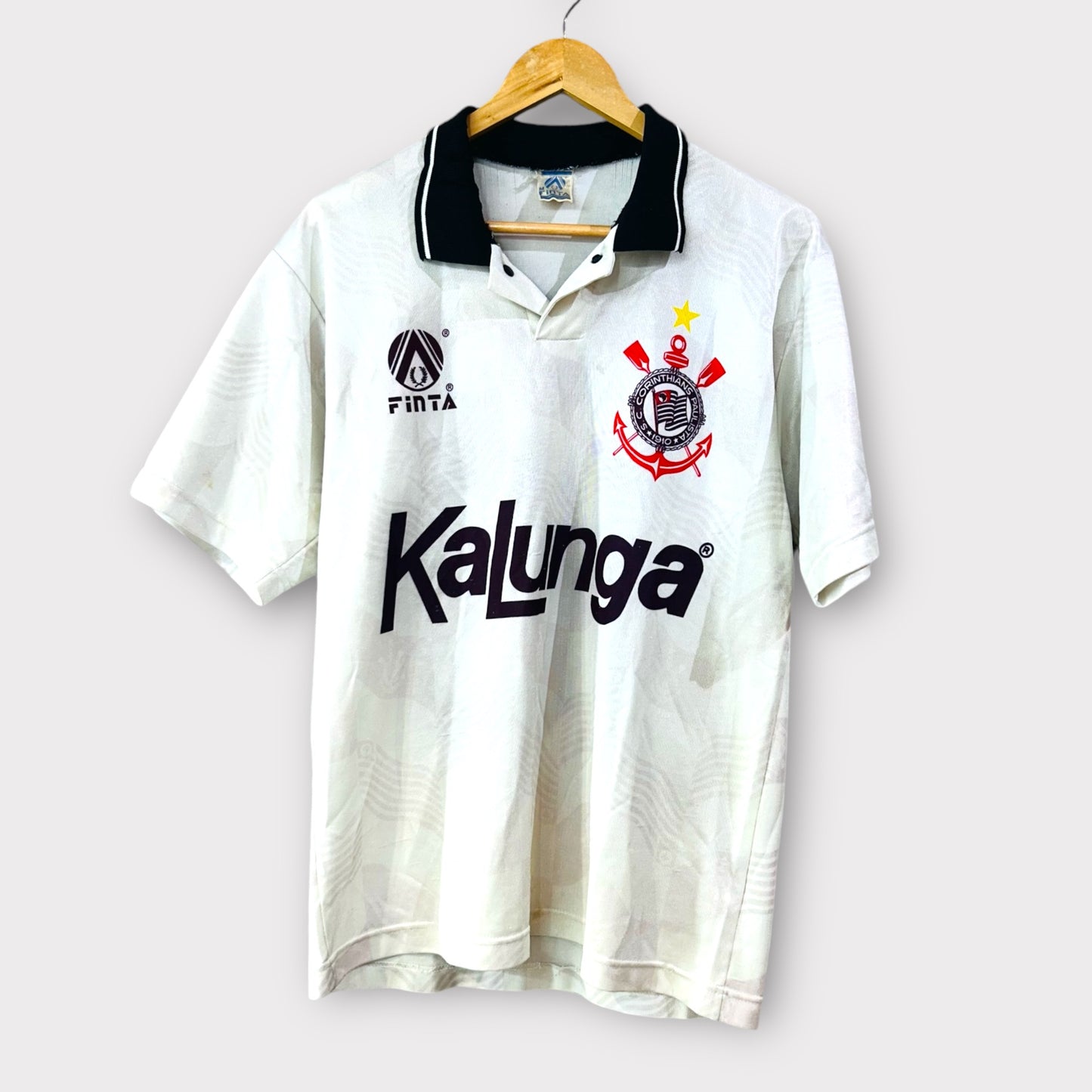 Corinthians 1994 Home Shirt - #10 (Rivaldo)