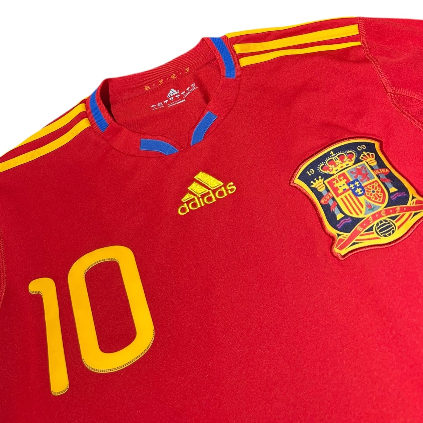 Spain 2010 Home - Fabregas 10 (Small)