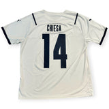 Italy 2021 Away - Chiesa 14 (XL) - KITLAUNCH