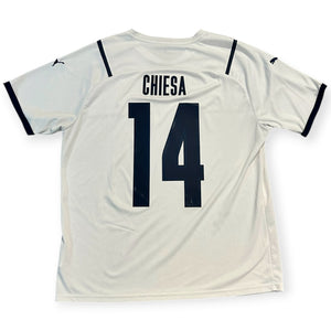 Italy 2021 Away - Chiesa 14 (XL) - KITLAUNCH
