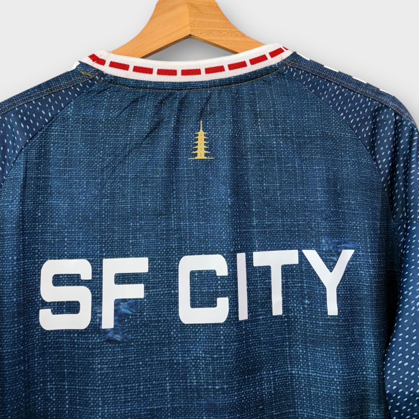 San Francisco City FC 2025 Meyba Away Shirt