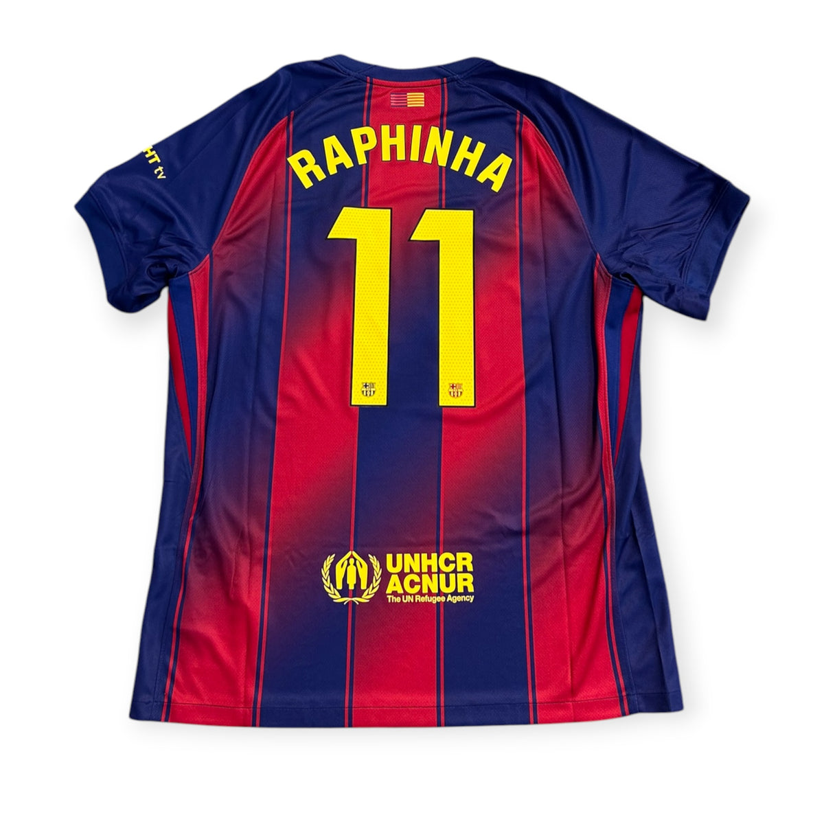 FC Barcelona 2025/26 Home - Raphinha 11 (XL)