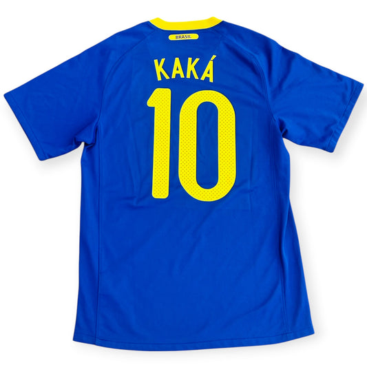 Brazil 2010 Away - Kaká 10 (Small) - KITLAUNCH