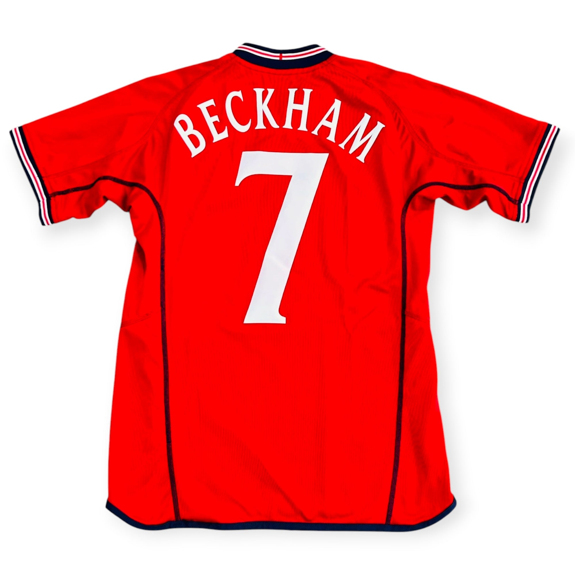 England 2002 Away- Beckham 7 (Medium)