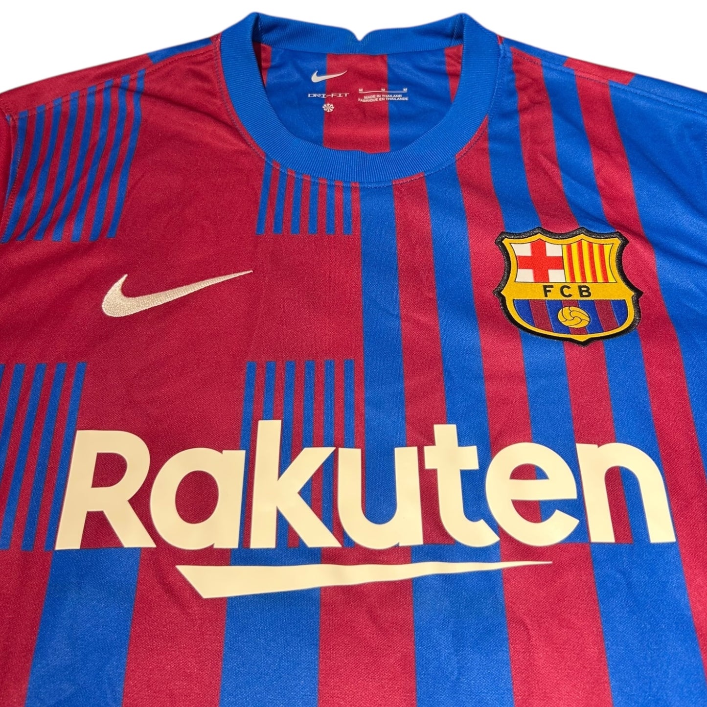 FC Barcelona 2021/22 Home - L. De Jong 17 (Medium)