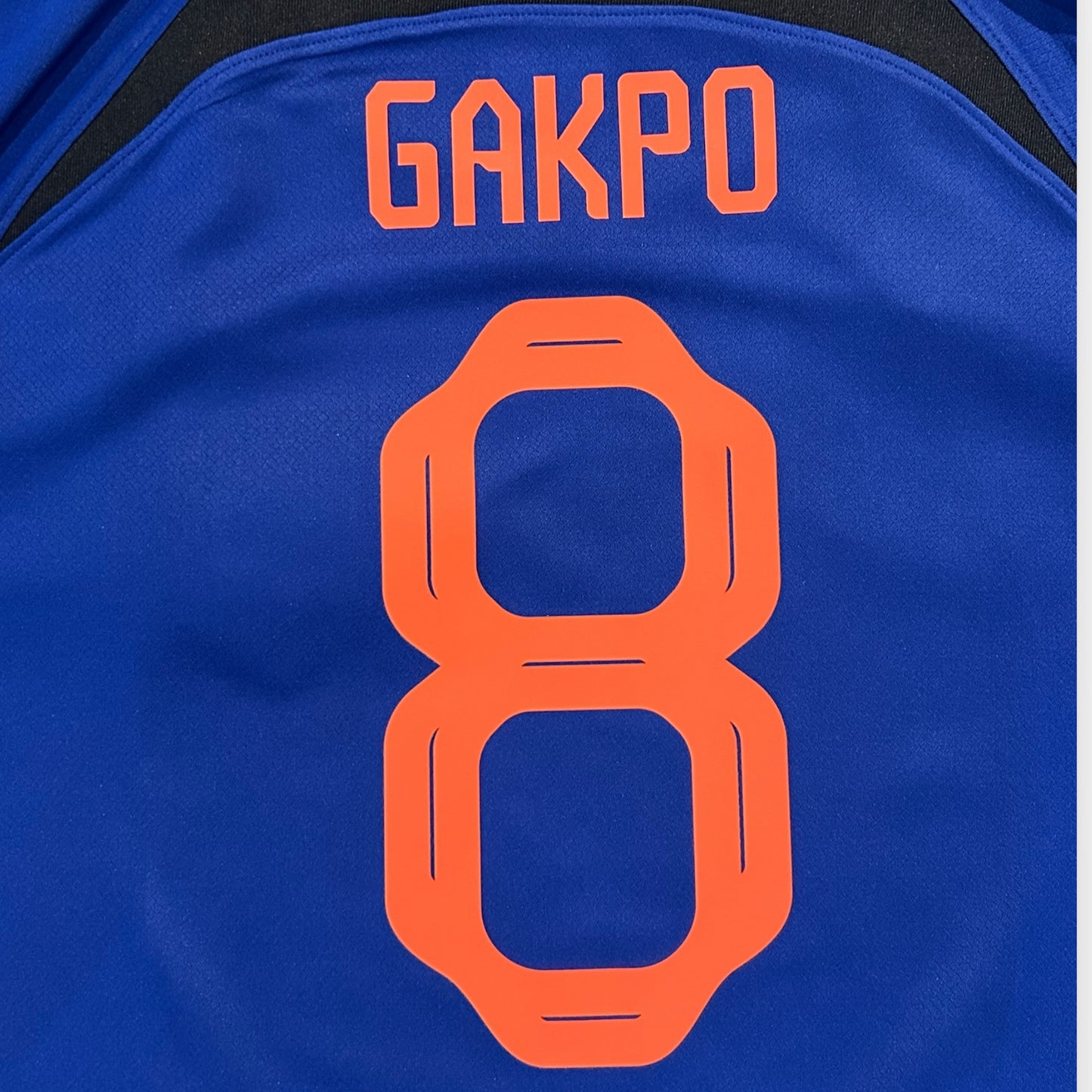 Netherlands 2022 Away - Gakpo 8 (2XL) - KITLAUNCH