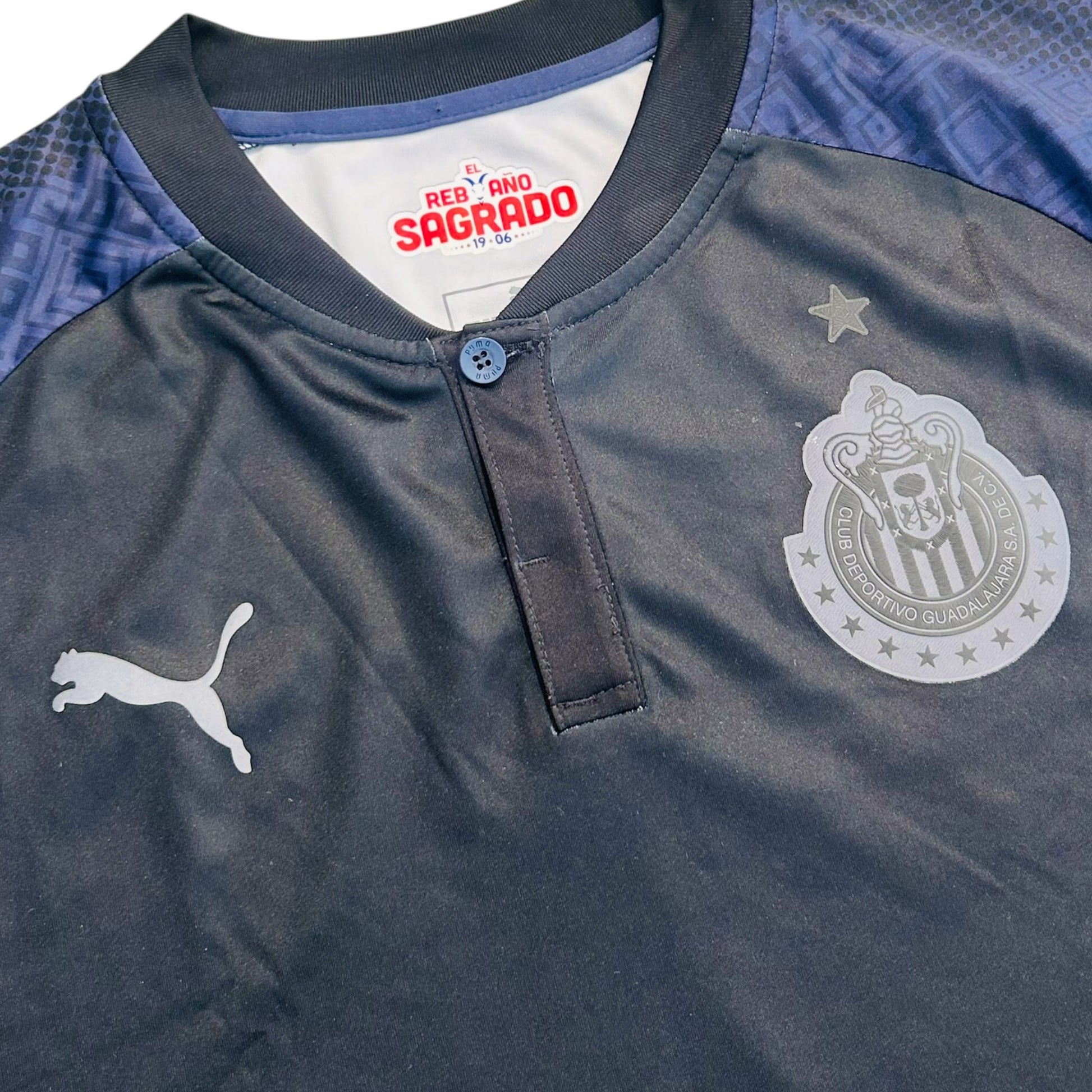 Chivas de Guadalajara 2017/18 Away (XL) - KITLAUNCH