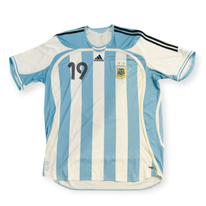 Argentina 2006 Home - Messi 19 (2XL)