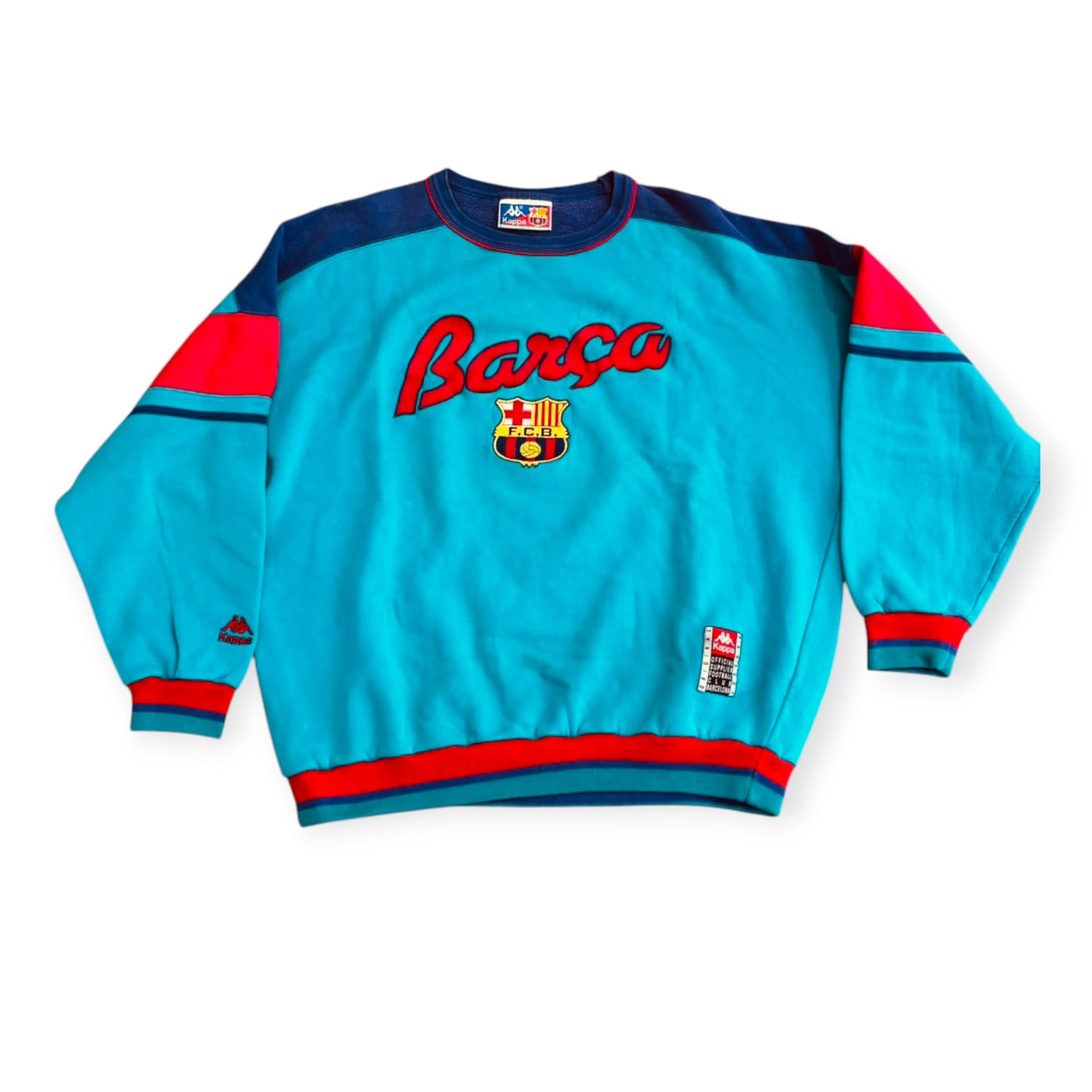 FC Barcelona 1992/95 Home Long Sleeve (XL)