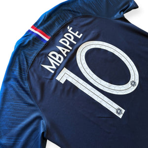 France 2018 Home - Mbappe 10(Large)