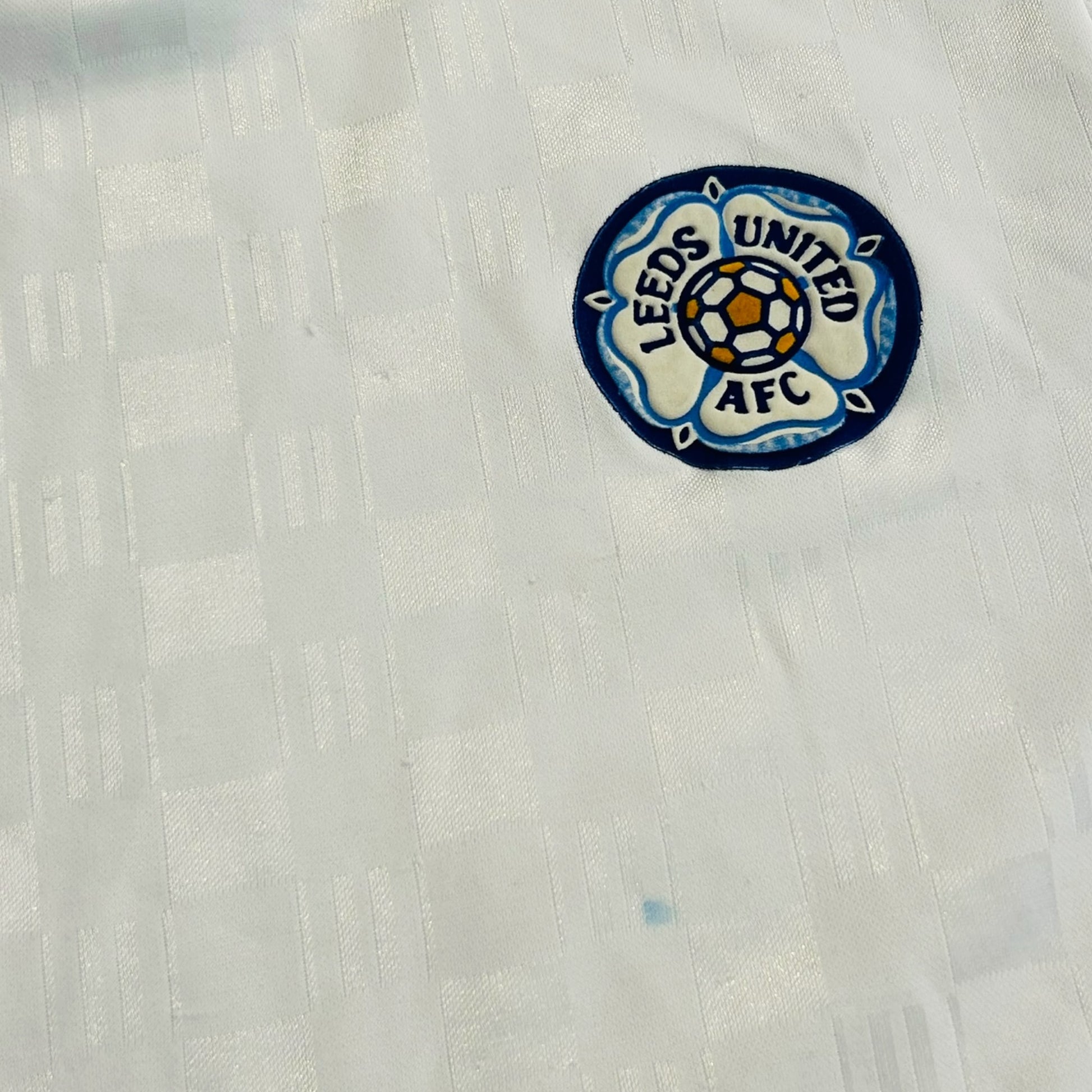 Leeds United 1988/90 Home (Medium) - KITLAUNCH