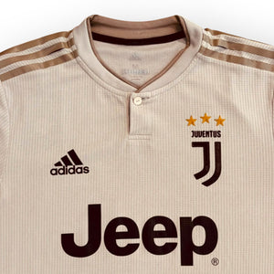Juventus FC 2018/19 Away Authentic Version - Ronaldo 7 (Medium)