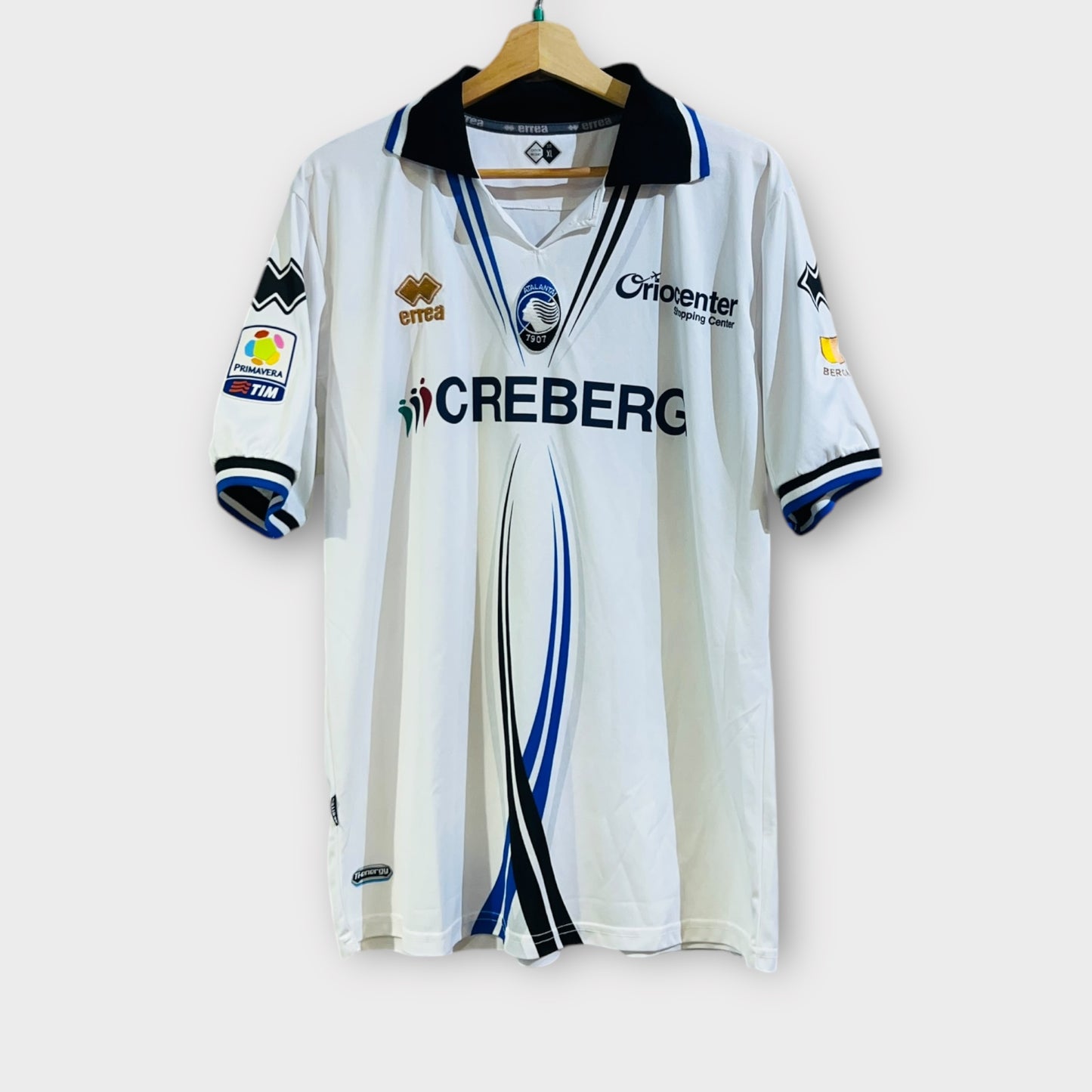 Atalanta BC 2011/12 Away - #18 Match Worn Primavera (XL)