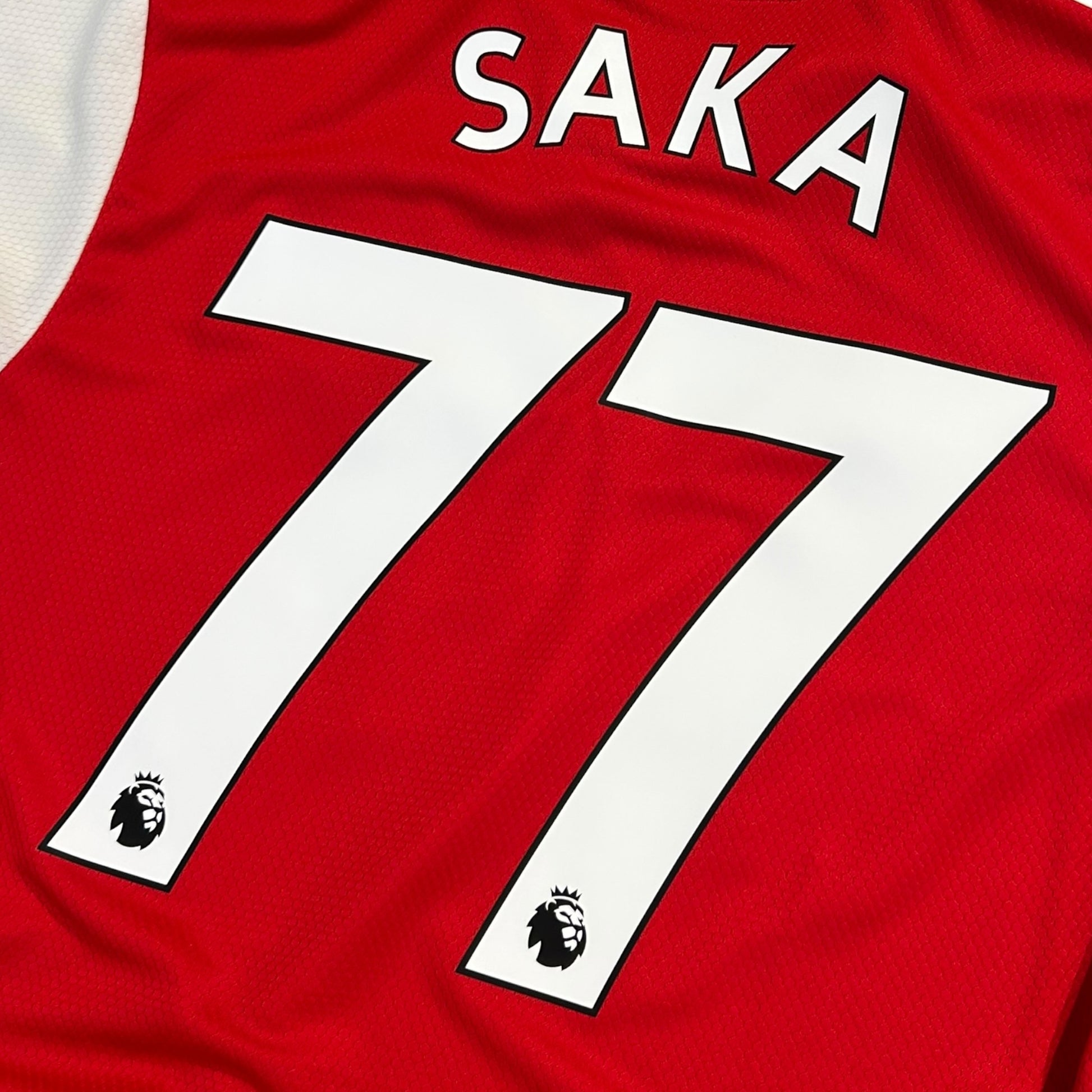 Arsenal FC 2019/2020 Home - Saka 77 (Medium) - KITLAUNCH